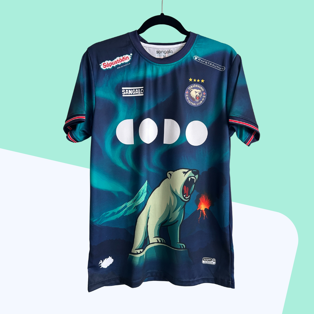 Ísbjörninn Futsal Club jersey